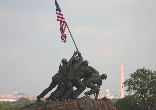 Marine Corps War Memorial